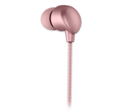 Audeeo Metallic Wired Earphones 2 (różowe złoto) - 1515070 - zdjęcie 2